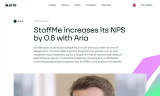 Preview of the StaffMe Case Study