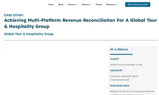 Preview of the Global Tour & Hospitality Group Case Study