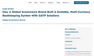 Preview of the Global eCommerce Brand Case Study
