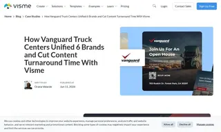 Preview of the Vanguard Truck Centers Case Study