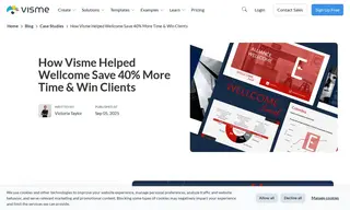 Preview of the Wellcome Case Study