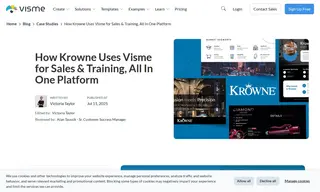Preview of the Krowne Case Study