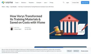 Preview of the Vorys, Sater, Seymour and Pease LLP Case Study