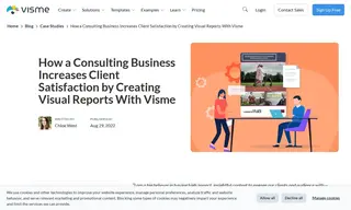 Preview of the Blinkbright Consultancy Case Study