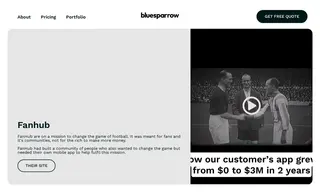Preview of the FanHub Case Study