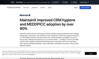 Preview of the MaintainX Case Study