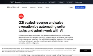 Preview of the G2i Case Study
