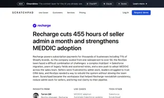 Preview of the Recharge Case Study