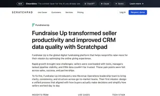 Preview of the Fundraise Up Case Study