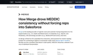 Preview of the Merge Case Study