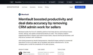 Preview of the Memfault Case Study