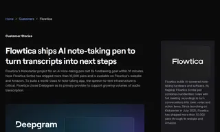 Preview of the Flowtica Case Study
