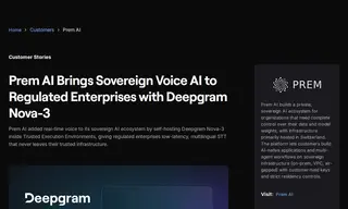 Preview of the Prem AI Case Study