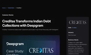 Preview of the Creditas Case Study