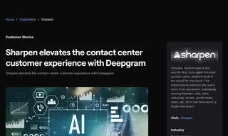 Preview of the Sharpen Case Study