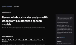 Preview of the Revenue.io Case Study