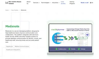 Preview of the Medxnote Case Study