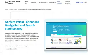 Preview of the CareersPortal.ie Case Study