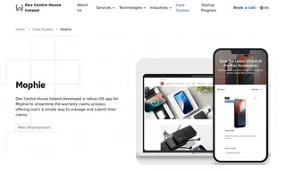Preview of the Mophie Case Study