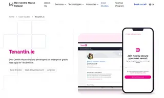 Preview of the Tenantin.ie Case Study
