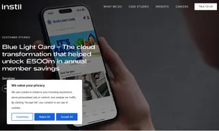 Preview of the Blue Light Card Case Study