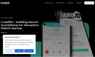 Preview of the loyalBe Case Study