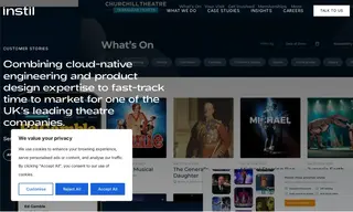 Preview of the Trafalgar Tickets Case Study