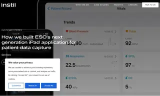 Preview of the ESO Solutions Case Study