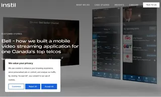 Preview of the Bell Mobility Case Study