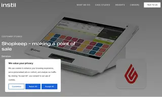 Preview of the ShopKeep Case Study