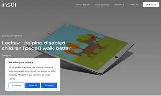 Preview of the Leckey Connect Case Study