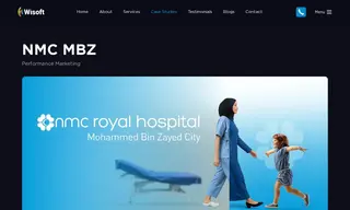 Preview of the NMC Royal Hospital Case Study