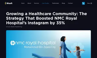 Preview of the NMC Royal Hospital Case Study
