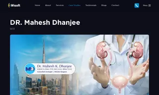 Preview of the Dr. Mahesh K. Dhanjee Case Study
