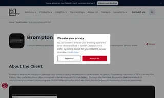 Preview of the Brompton Case Study
