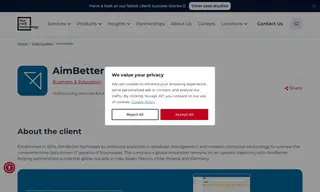 Preview of the AimBetter Case Study
