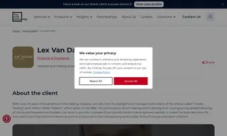 Preview of the Lex Van Dam Case Study