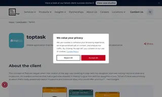 Preview of the Toptask Case Study