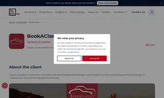 Preview of the BookAclassic Case Study