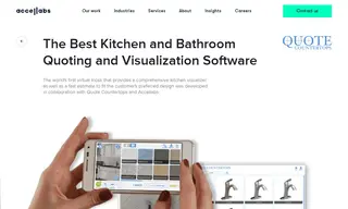 Preview of the Quote Countertops Case Study