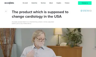 Preview of the Steth IO Case Study