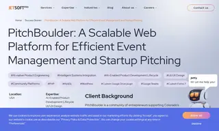 Preview of the PitchBoulder Case Study