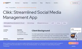 Preview of the Clikk Case Study