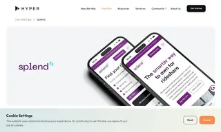 Preview of the Splend Case Study
