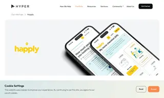 Preview of the Happly Case Study