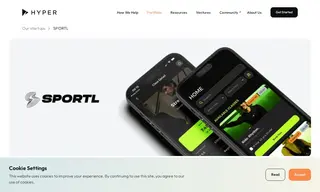 Preview of the Sportl Case Study