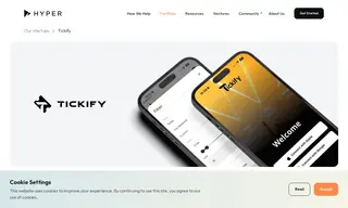 Preview of the Tickify Case Study