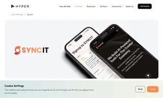 Preview of the SyncIt Case Study