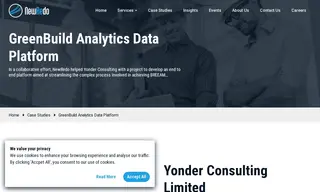 Preview of the Yonder Consulting Limited Case Study