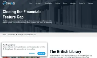 Preview of the The British Library Case Study